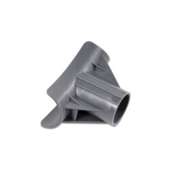 EXIT connector frame pool ø360x76cm - grey