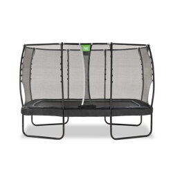 EXIT Allure Premium trampoline 214x366cm - black