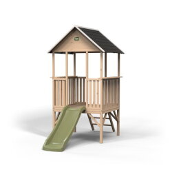 Drewniany domek dla dzieci Panorama 300 EXIT