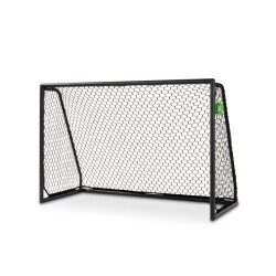 EXIT Scala aluminium football goal 180x120cm - black