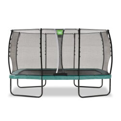 EXIT Allure Classic trampoline 244x427cm - green