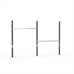 Podw&oacute;jny drążek gimnastyczny EXIT Ivy