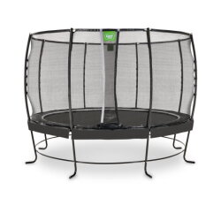 Trampolina Lotus Premium EXIT &oslash;366cm - czarna