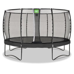EXIT Allure Premium trampoline ø427cm - black