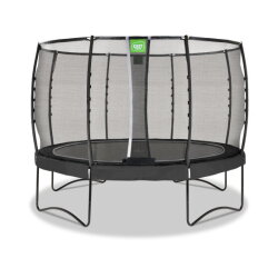 Trampolina Allure Premium EXIT &oslash;366cm - czarna