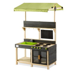 Wooden outdoor kitchens