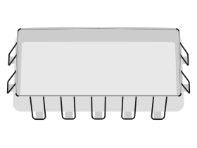 Rectangular